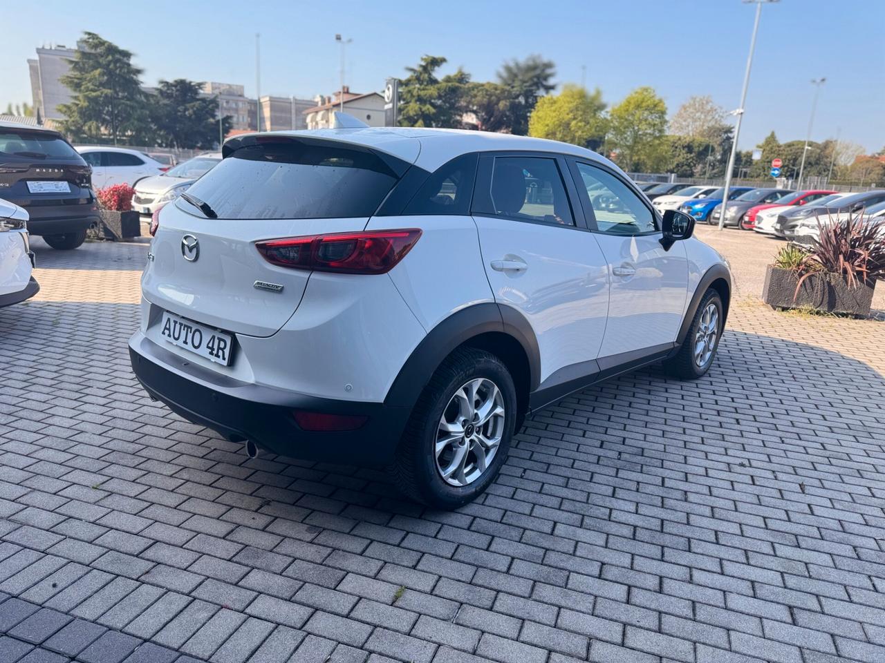 Mazda CX-3 1.5L Skyactiv-D Evolve
