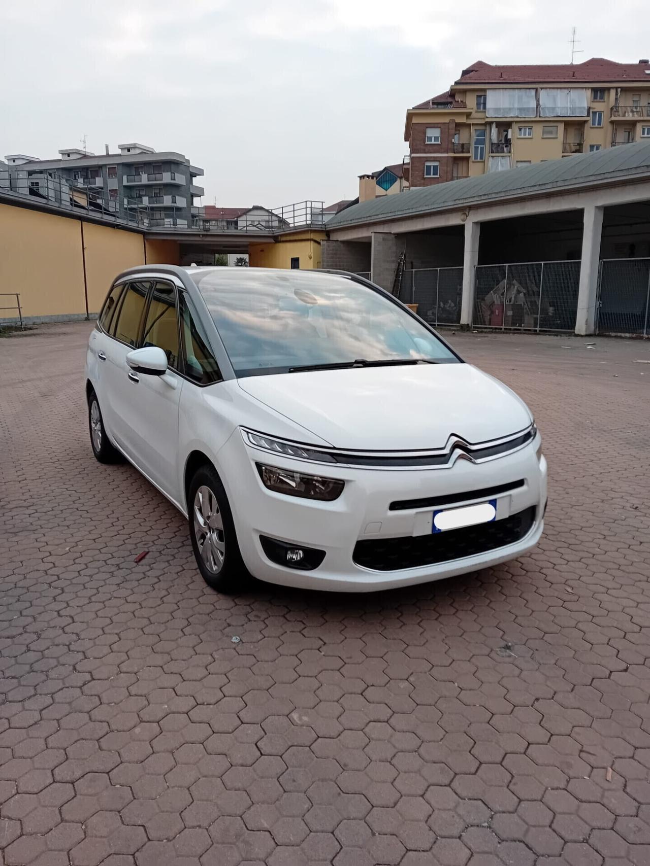 Citroen Grand C4 Picasso 7 posti - FINANZIAMENTO ANCHE A TASSO ZERO