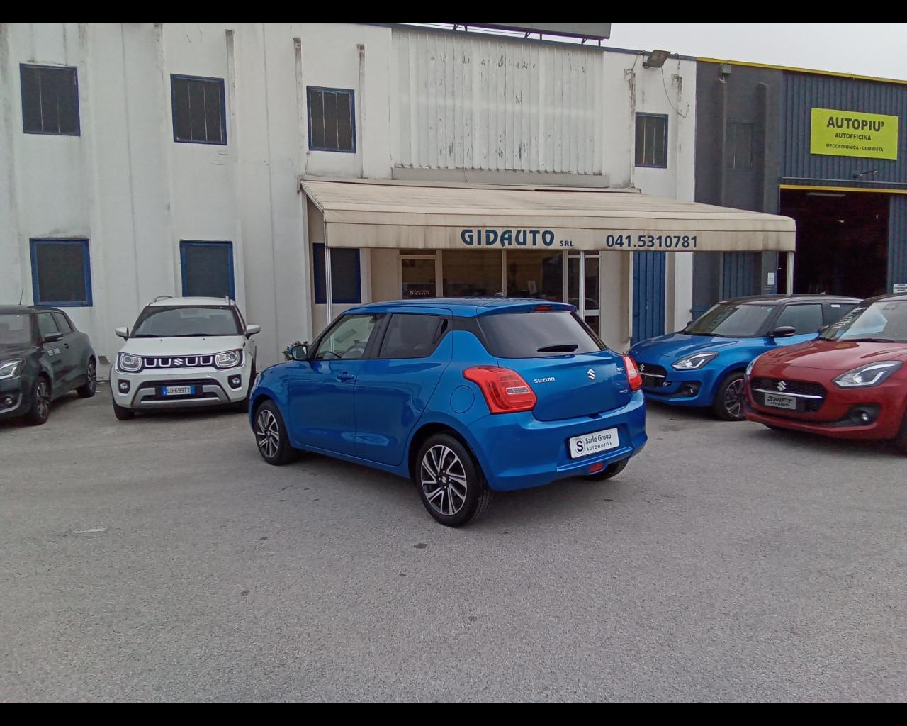 SUZUKI Swift (2017--->) - Swift 1.2 Hybrid CVT Top