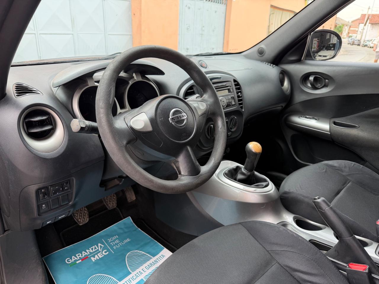 Nissan Juke 1.6 Visia