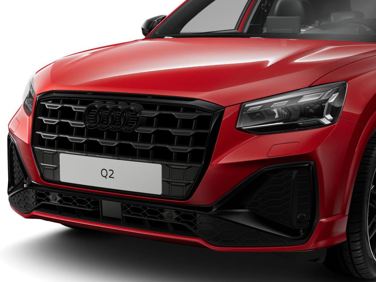 Audi Q2 35 1.5 tfsi identity black s-tronic