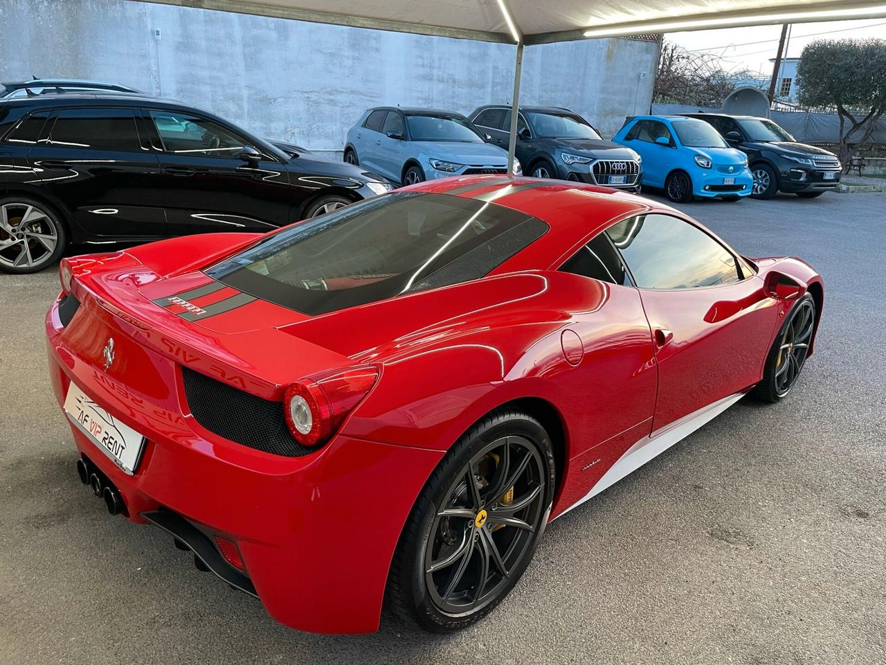 Ferrari 458 Italia DCT