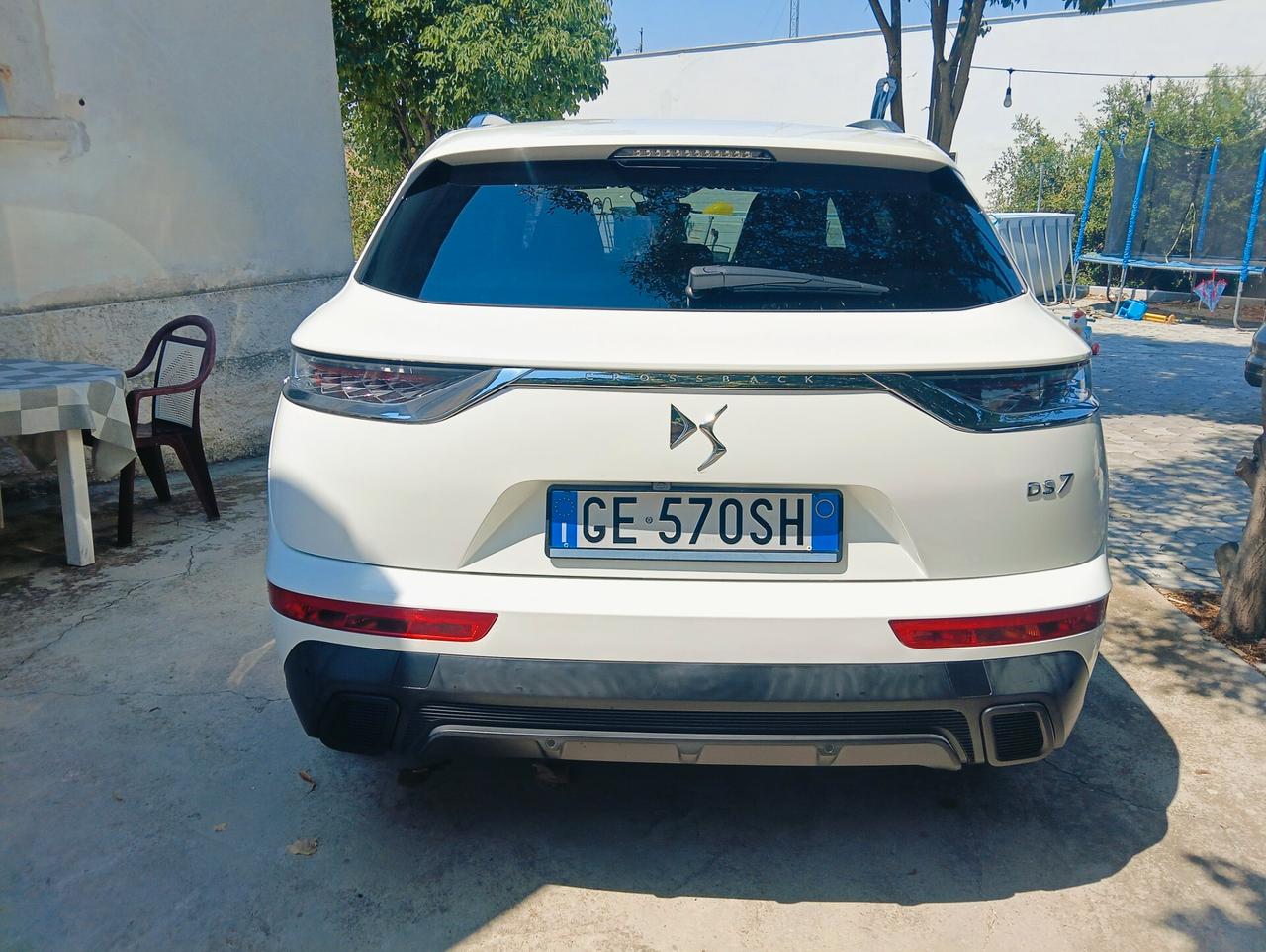 Ds 7 Crossback BlueHDi 130 aut. Grand Chic