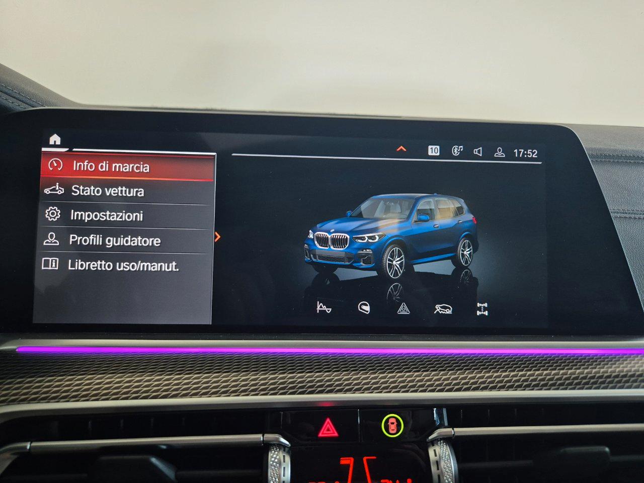 BMW X5 xdrive30d mhev 48V Msport auto - ACC/Lim - Cam - Tetto