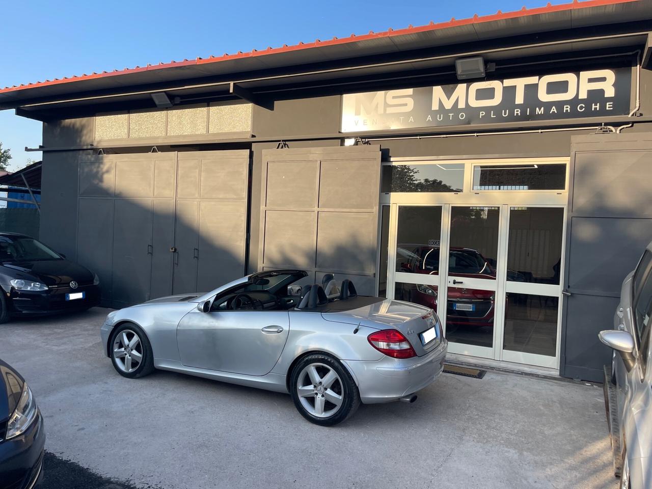 Mercedes-benz SLK 200 Kompressor cat