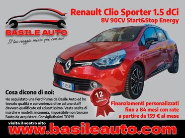 Renault Clio Sporter 1.5 dCi 8V 90CV Start&Stop Energy