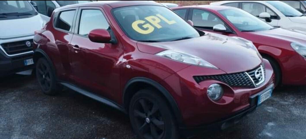 Nissan Juke limited edition 190 CV