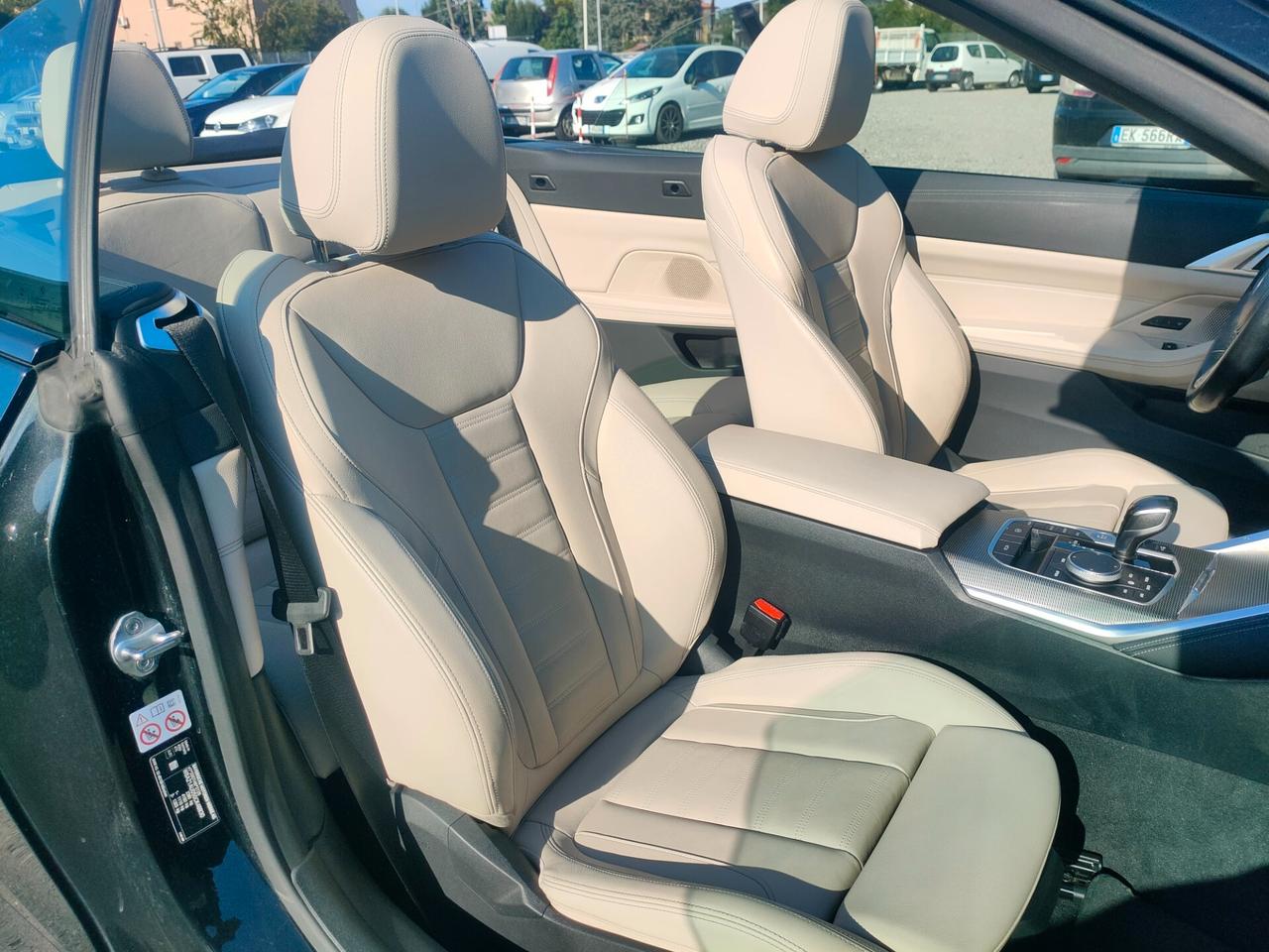 Bmw 430d 48V Cabrio Msport