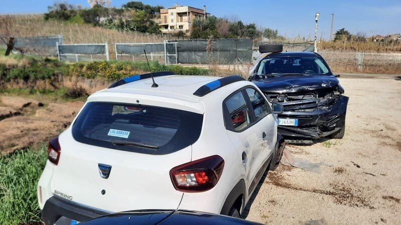 DACIA SPRING ELECTRIC 2021 30.000 INCIDENTATA