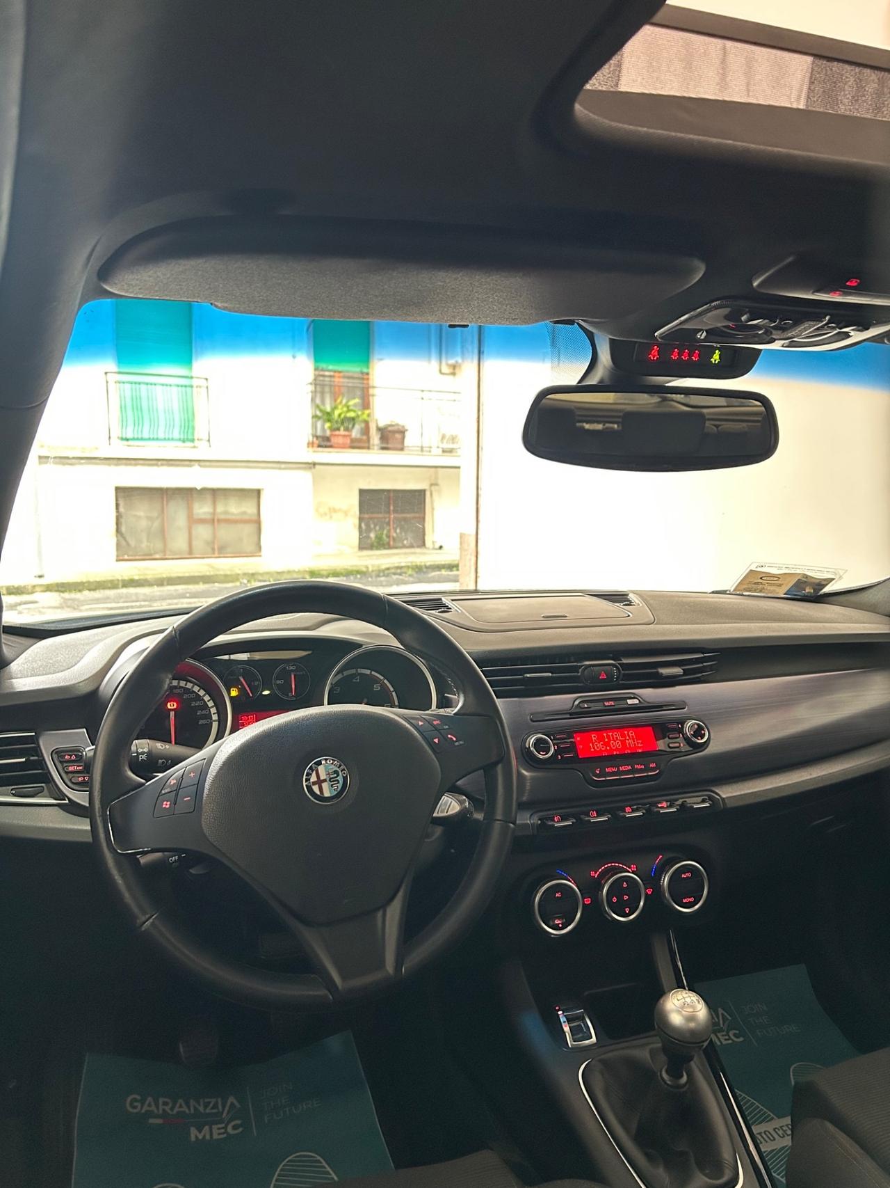 Alfa Romeo Giulietta 1.6 JTDm-2 105 CV Tetto Apribile UNICO PROPRIETARIO