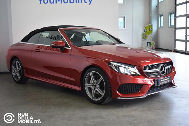 MERCEDES-BENZ C 220 d Auto Cabrio Premium