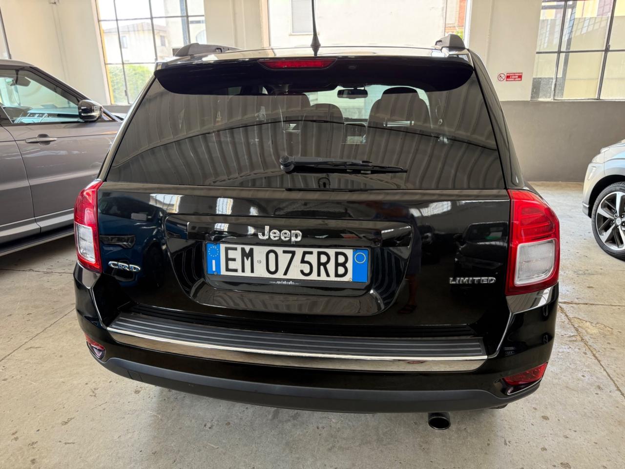 Jeep Compass 2.2 CRD Limited