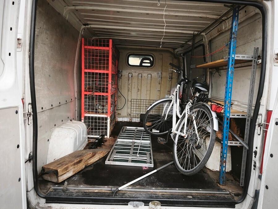 Jumper. con tenda elettrica mercati