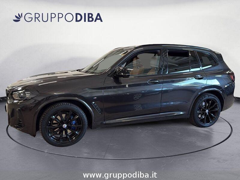 BMW X3 G01 2021 xdrive M40d mhev 48V auto