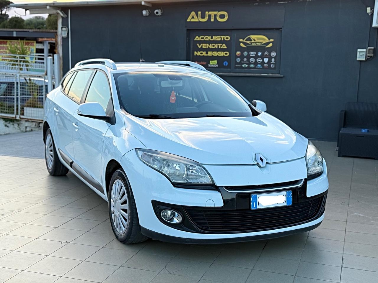 Renault Megane Mégane 1.5 dCi 110CV EDC SporTour Wave Garanzia 12 Mesi