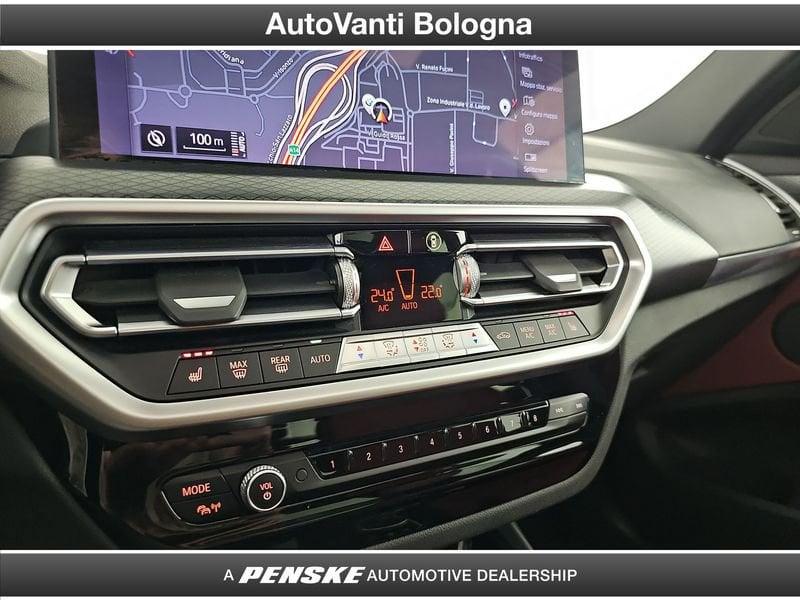 BMW X3 X3 xdrive20d mhev 48V Msport auto