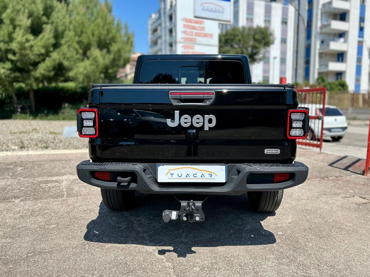 Jeep Gladiator 3.0 V6 MultiJet Overland #10524