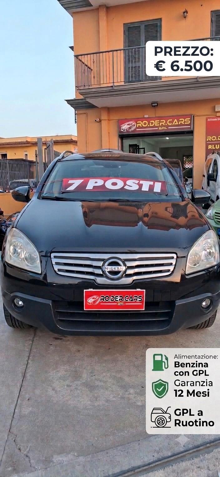 Nissan Qashqai +2 1.6 16V GPL Eco Acenta 7 POSTI