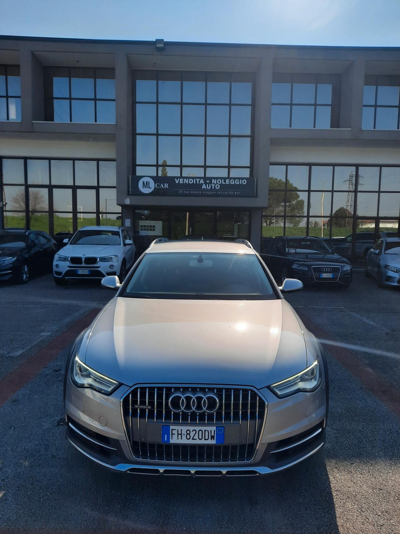 Audi A6 allroad 3.0 TDI 218 CV S tronic Business Plus