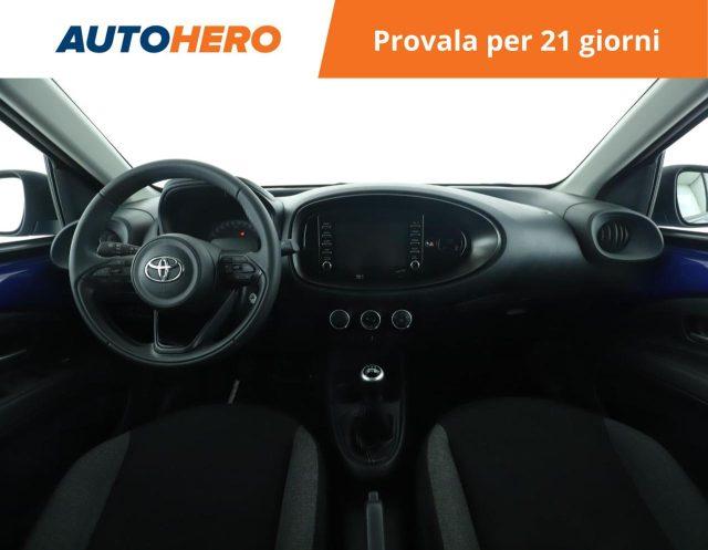 TOYOTA Aygo X 1.0 VVT-i 72 CV 5 porte Active