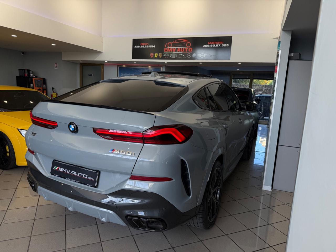 Bmw X6 M M60i 48V MSPORT PRO 142