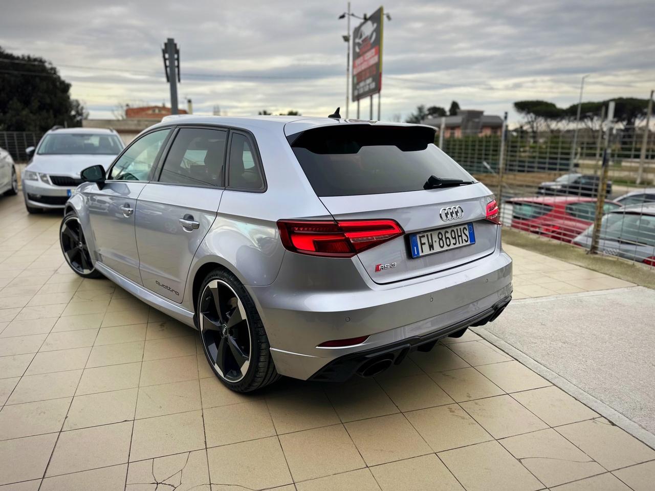 Audi RS3 Audi Rs3 Del 2019 Motore 2.5 Benzina 400 CV Garanzia 12 Mesi