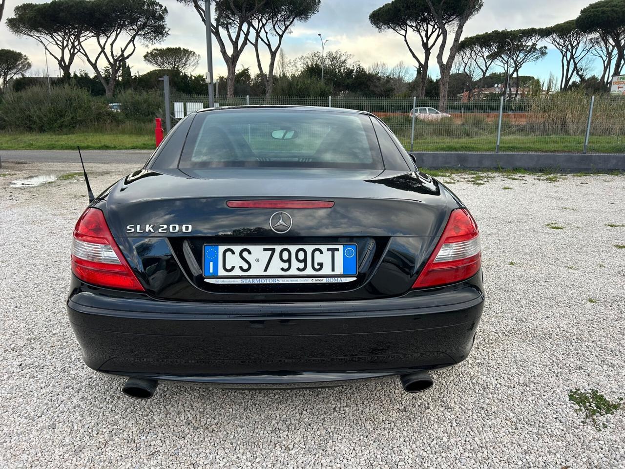 Mercedes-benz SLK 200 Kompressor cat