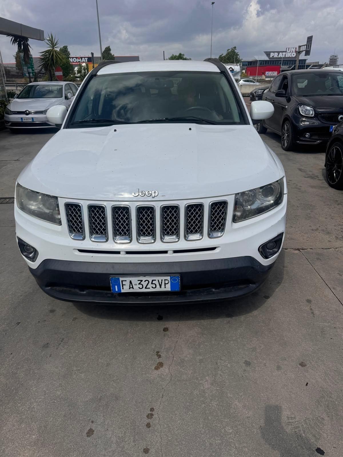 Jeep Compass 2.2 CRD Limited .