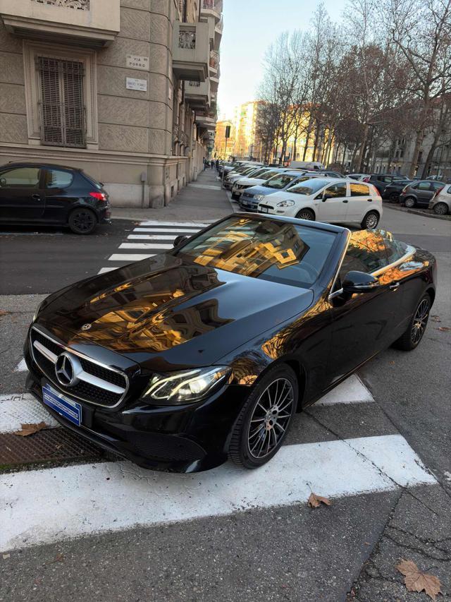 MERCEDES-BENZ E 220 d Auto Cabrio Sport