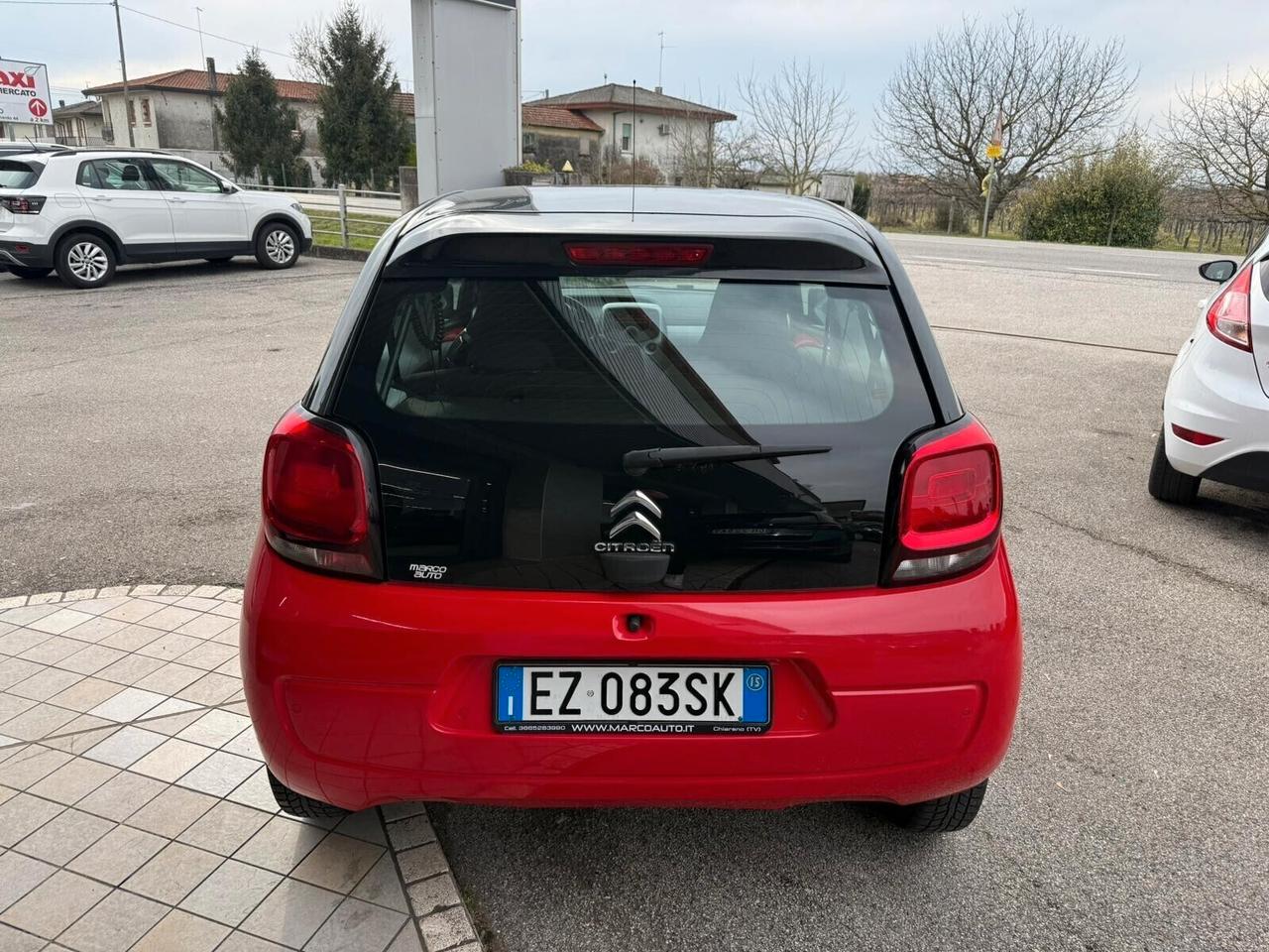 Citroen C1 1.0 benzina Automatica Neopatentati