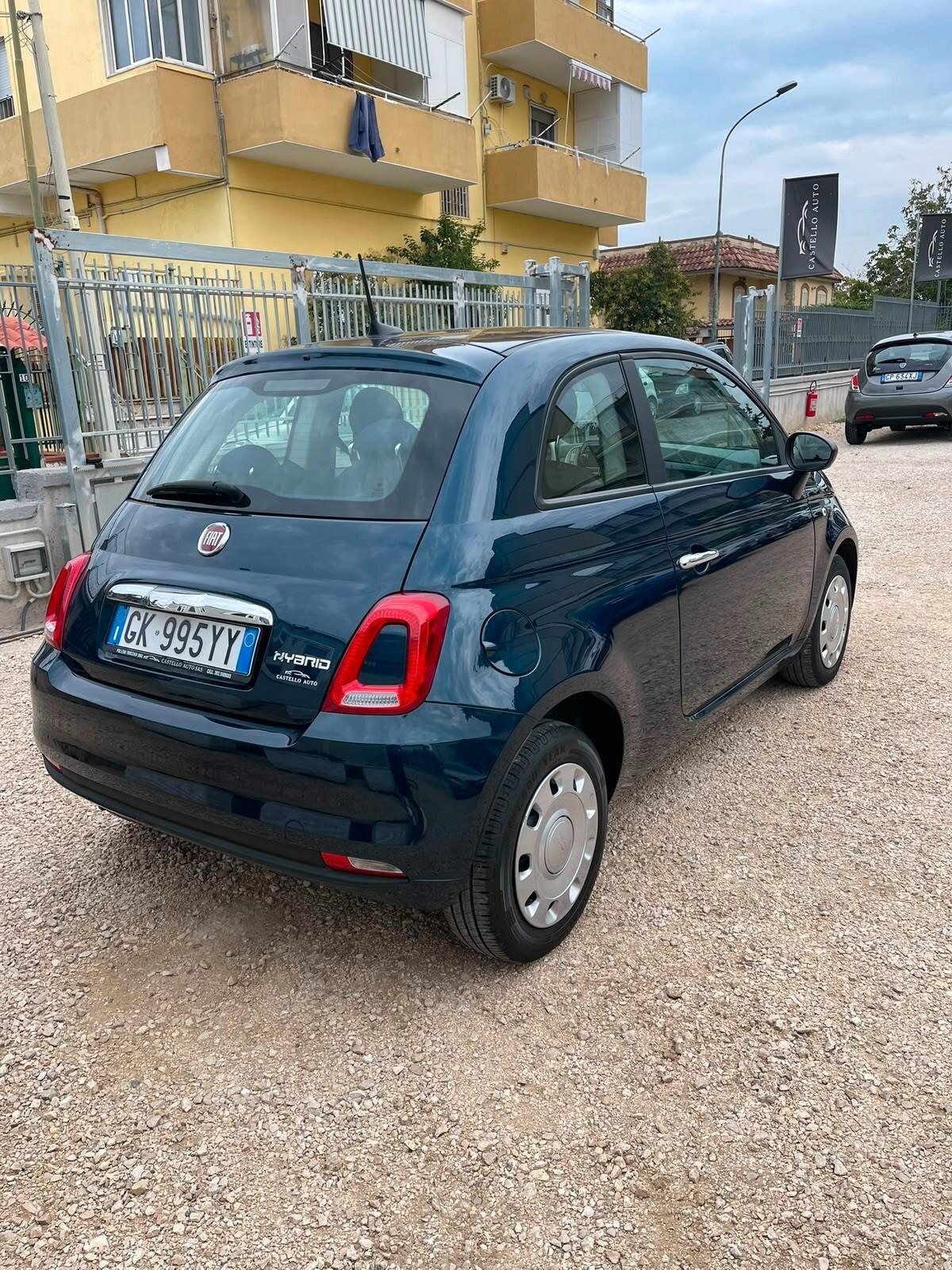 FIAT 500 1.0cc Hybrid 70cv Cult