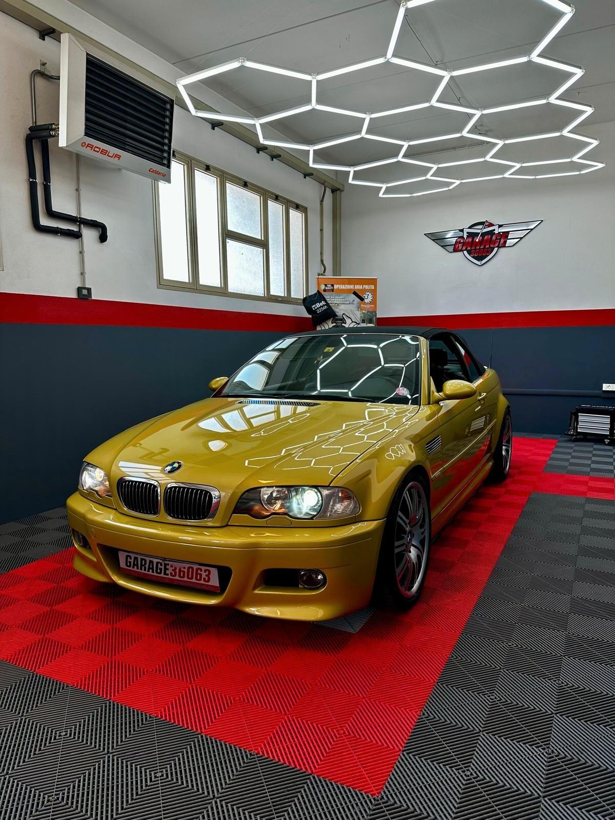 Bmw M3 e46 cabrio manuale