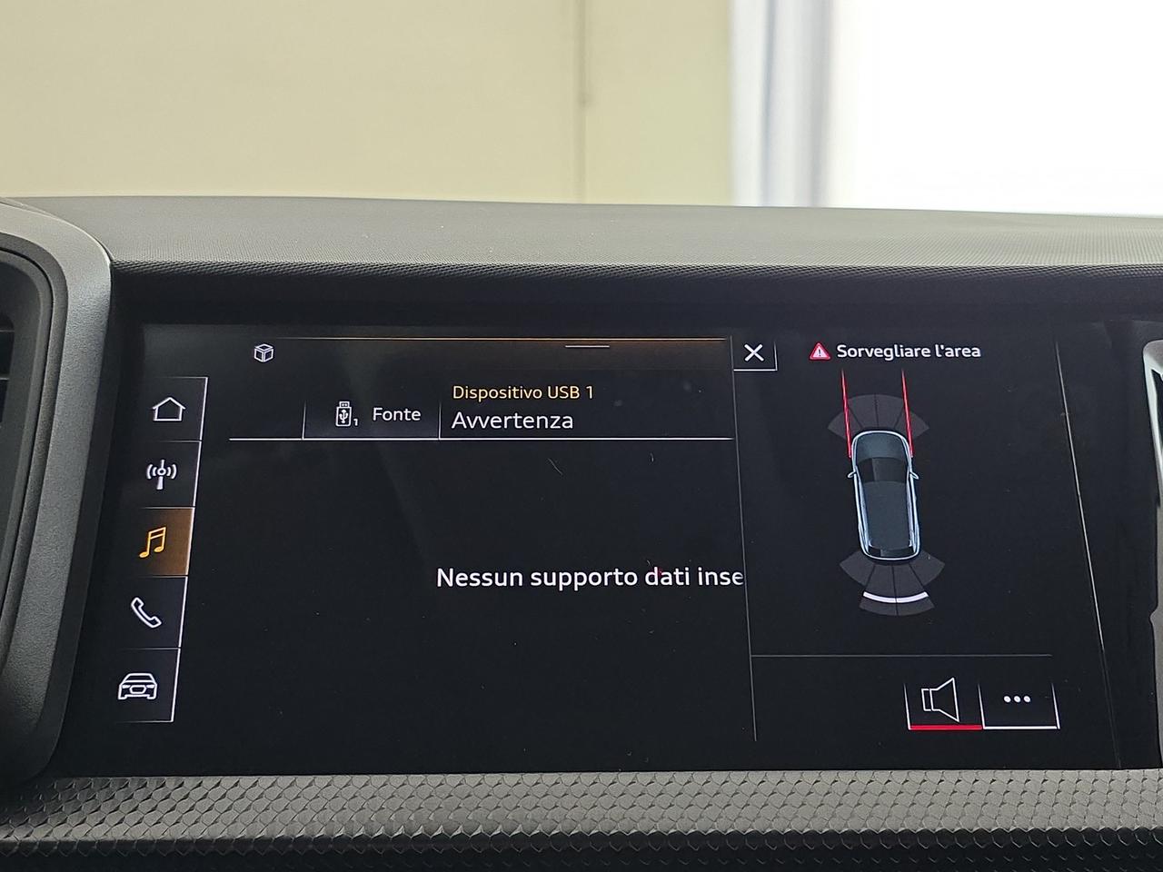 Audi A1 sportback 30 1.0 tfsi admired 110cv s-tronic