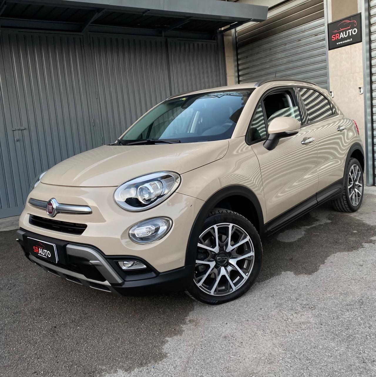 Fiat 500X 2.0 MJT 140cv AT9 4x4 Cross Plus
