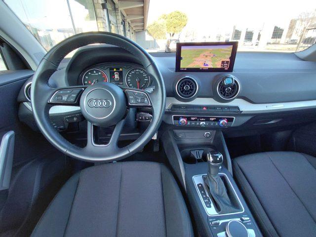 AUDI Q2 35 TFSI S tronic Business Sport Pelle totale