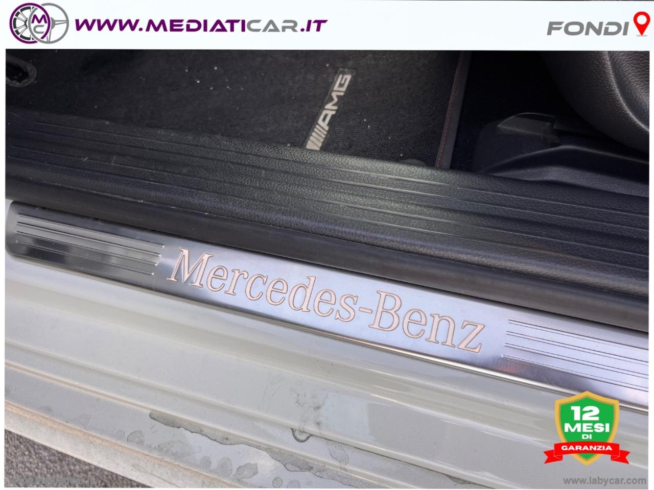 MERCEDES-BENZ A 180 d Premium