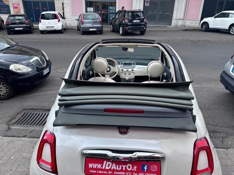 Fiat 500 C 1.2 Lounge