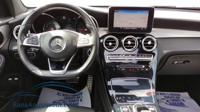MERCEDES-BENZ GLC 250 d 4Matic Executive Tetto Apr. Gancio Traino