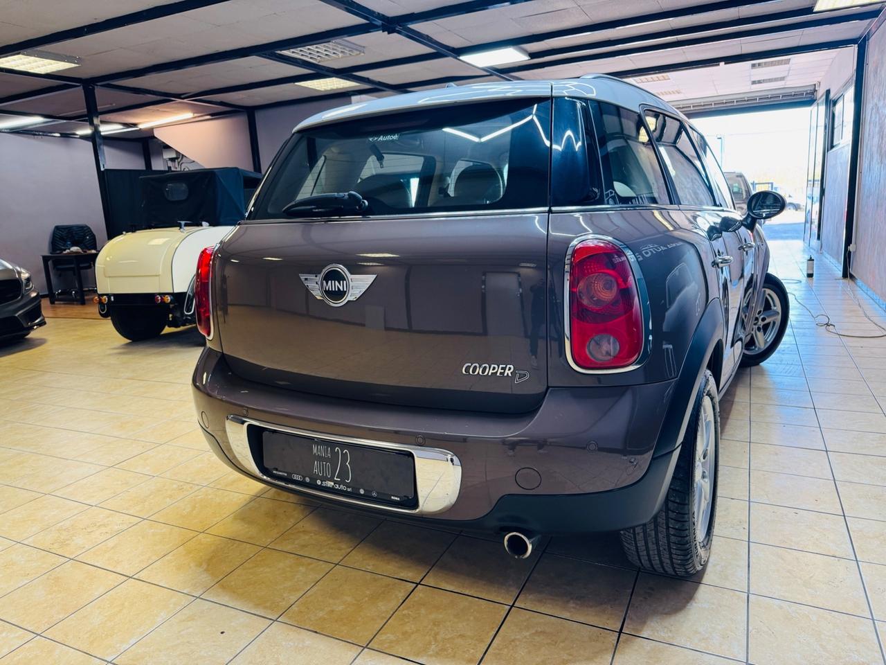 Mini Cooper D Countryman Mini 1.6 Cooper D Countryman*AUTOMATICA*PELLE*