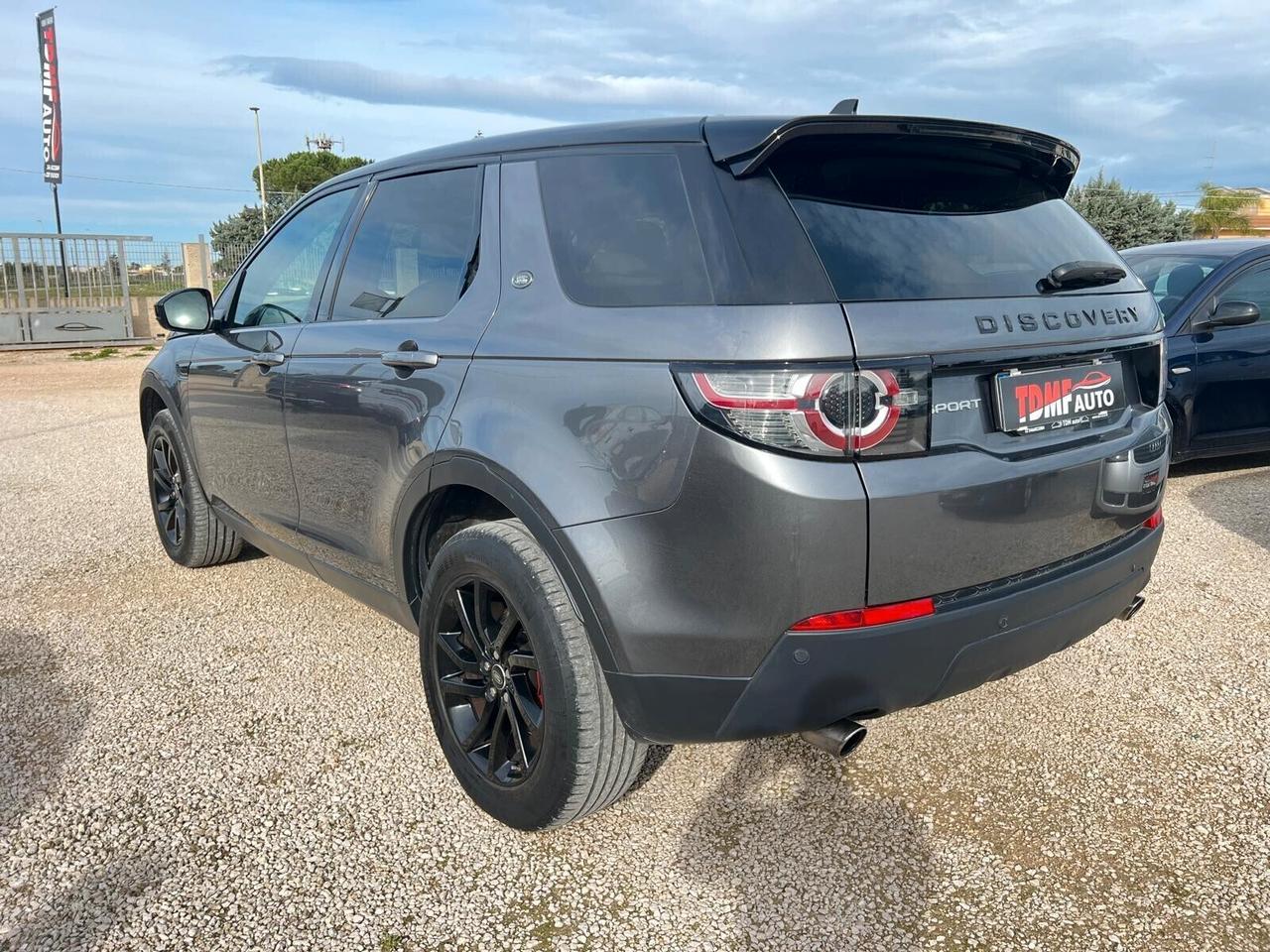 Land Rover Discovery Sport 2.0 TD4 gancio traino