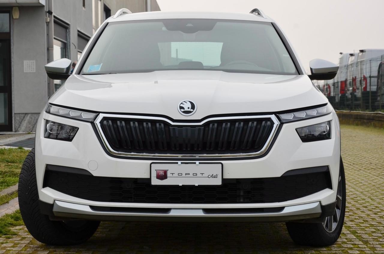 SKODA KAMIQ 1.0 TSI SCOUTLINE 110cv DSG, UNICO UTILIZZATORE, SERVICE SKODA, UFF ITALIANA, CRYSTAL LIGHTING, RETROCAMERA, PERMUTE
