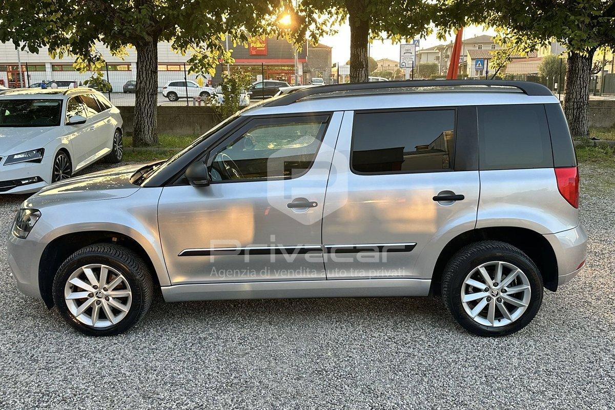 SKODA Yeti Outdoor 1.6 TDI CR 105CV Ambition GreenLine