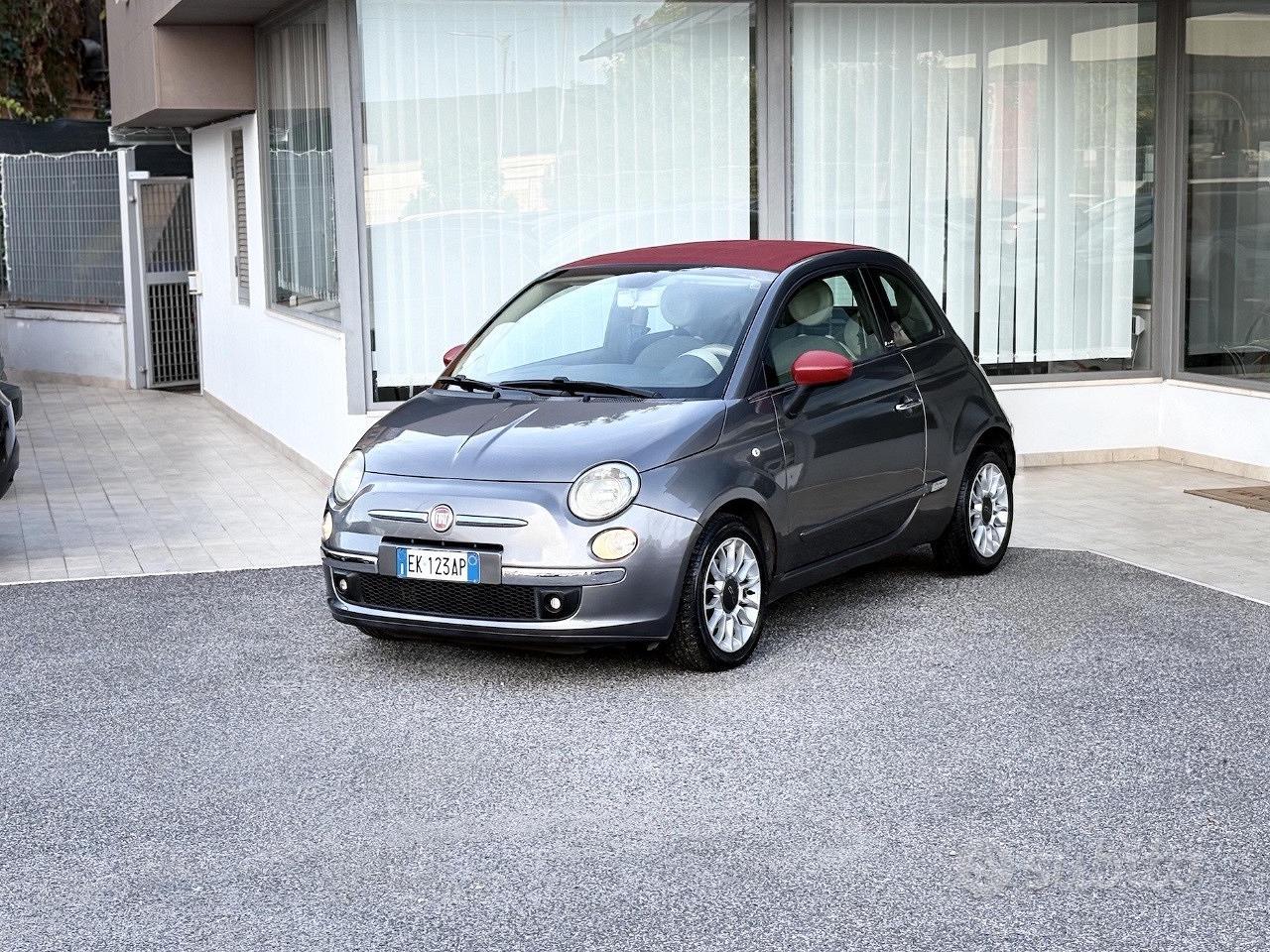 Fiat 500 1.3 Diesel 95CV E5 Cabrio - 2011
