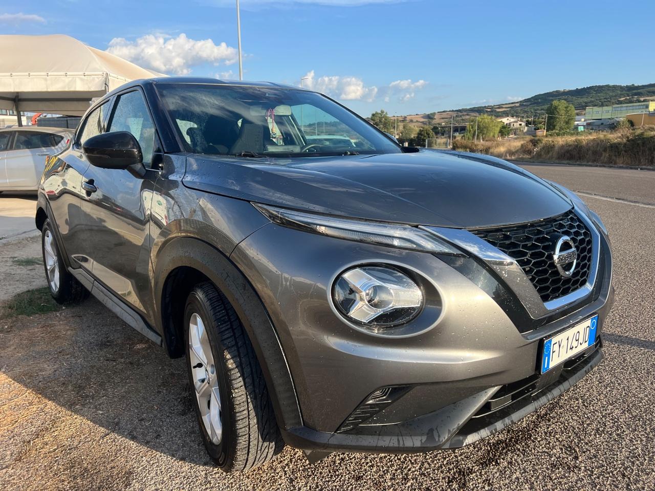 Nissan Juke 1.0 DIG-T 117 CV DCT Business