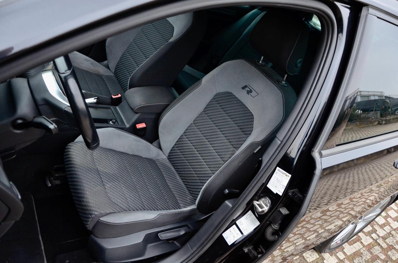 VOLKSWAGEN GOLF 5p 1.5 TSI R-LINE 150cv, UFF ITALIANA, EURO 6D, APPLE ANDROID, PERMUTE