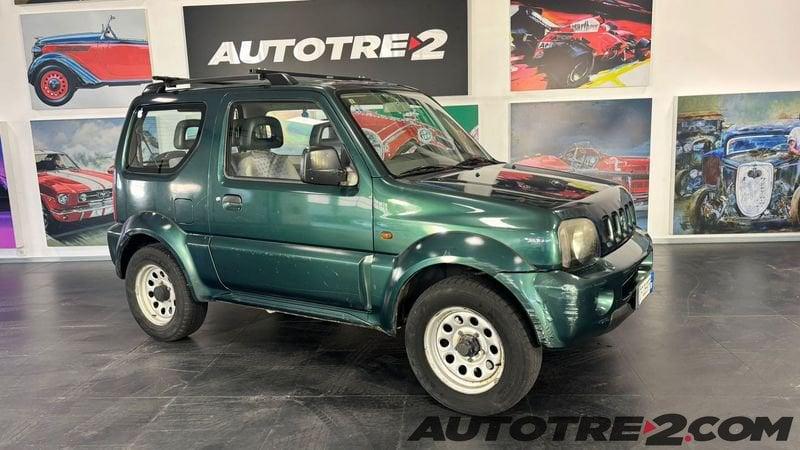 Suzuki Jimny Jimny 1.3 16v JLX 4wd