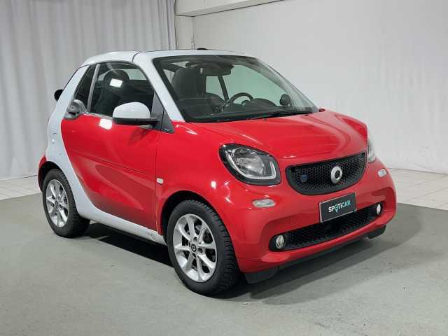 Smart fortwo EQ cabrio Passion