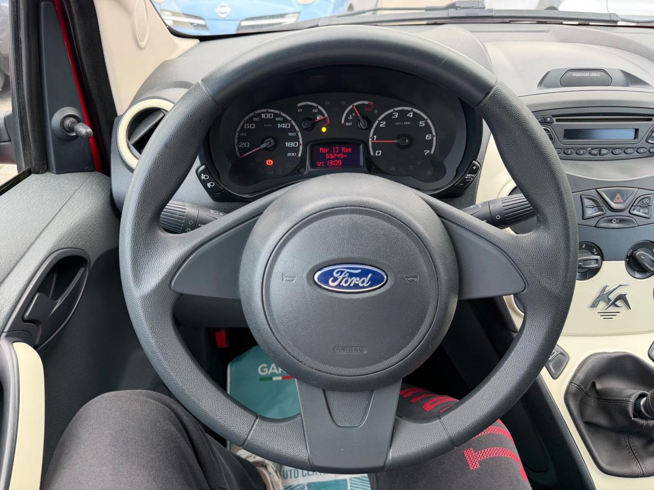 FORD KA 1.2 s&s 69.000KM /uniproprietario