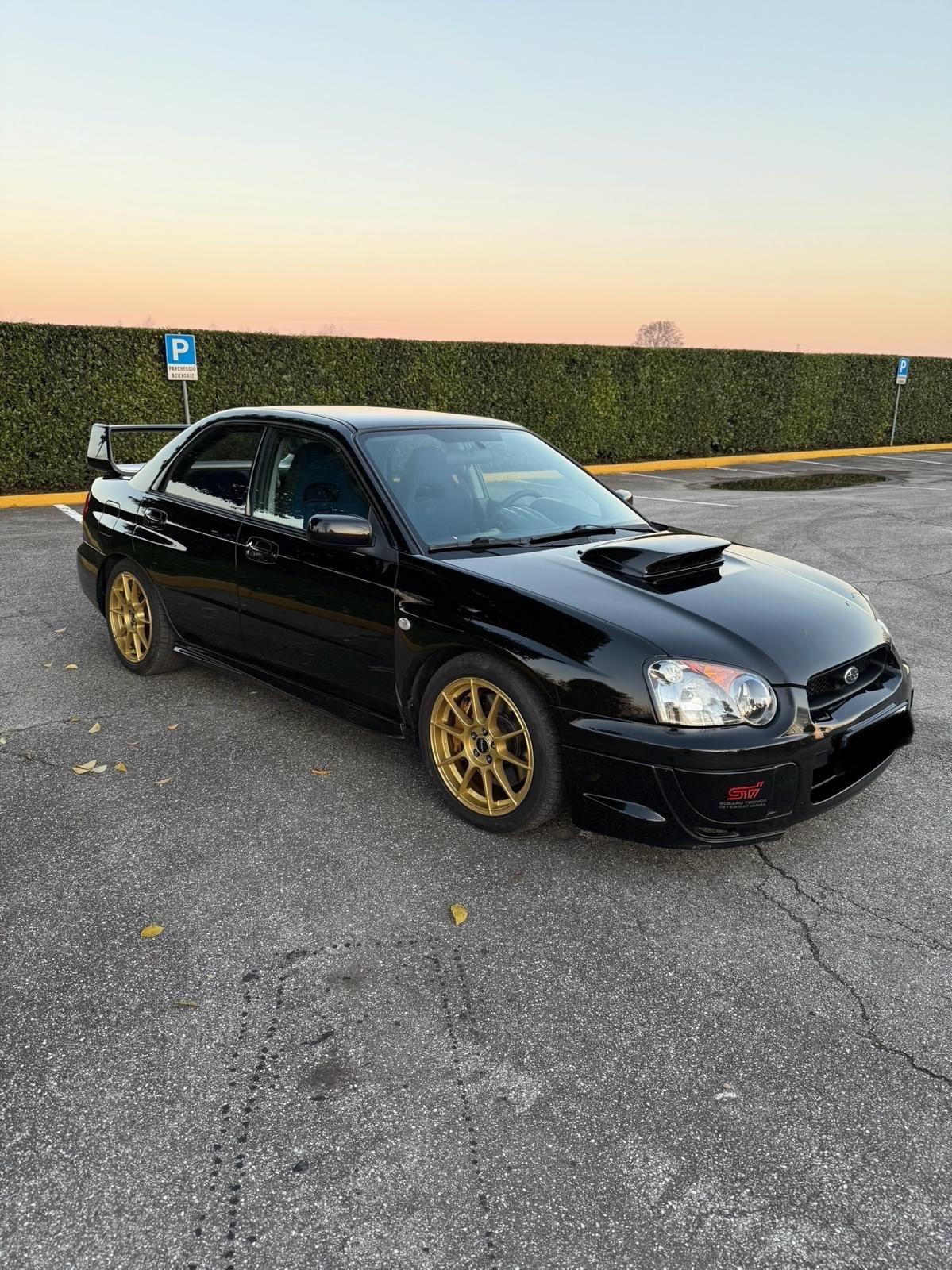 Subaru Impreza 2.0 turbo 16V cat STi