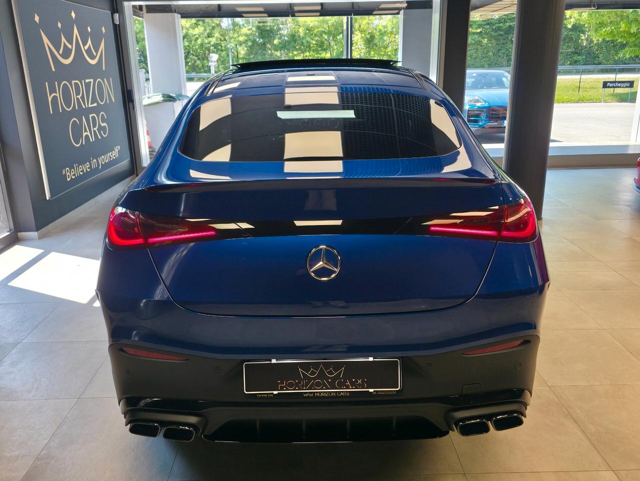 Mercedes-Benz GLC Coupe 300 AMG Premium Plus 4matic auto